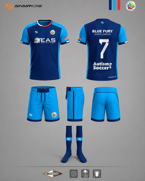 Official Match Kit 2026 - The Uniform That Changes Lives | Autism Soccer